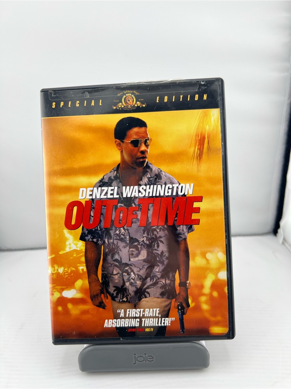 📀Denzel Washington - Out of Time (Special Edition) DVD - Orange